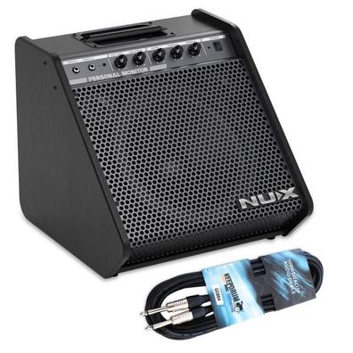 Nux Schlagzeug-Verstärker NPA-100 E-Drum Monitor mit Kabel