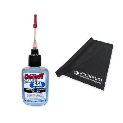 Caig DeoxIT Pflegemittel S5L-25CA Kontaktschutz mit Tuch