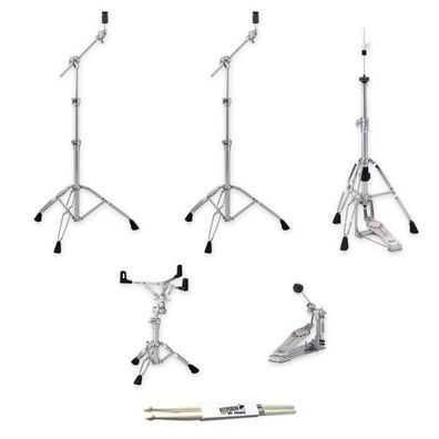 Pearl Hardware-Pack HWP-934 mit Schlagzeugstöcken