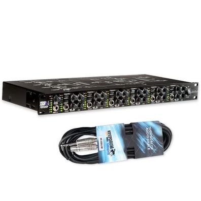 Art Kopfhörer-Verstärker Headamp 6 Pro 6-Kanäle mit Kabel