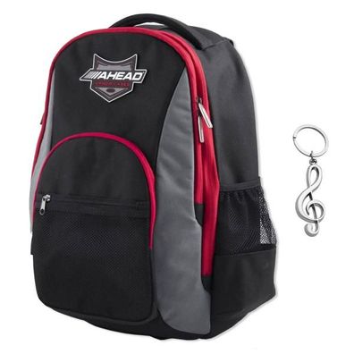 Ahead Armor Rucksack AABP mit Laptop-Fach und Violinschlüssel-Anhänger
