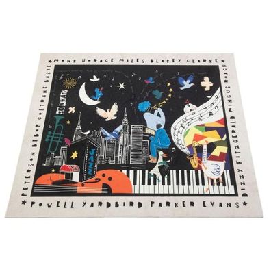 Drum N Base Schlagzeug-Teppich CLB-NGHT Night 165 x 142 cm