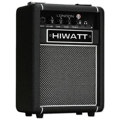 Hiwatt Gitarren-Verstärker London 12 Combo Schwarz
