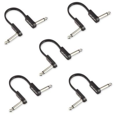 EBS Patchkabel PCF-DL10 flaches Patchkabel 10 cm 5 Stück