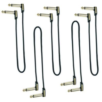 EBS Patchkabel PG-28 flaches Premium Patchkabel 28 cm 5 Stück