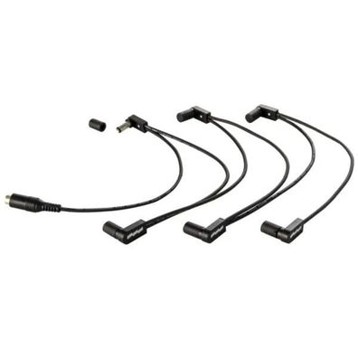 EBS Kabel DC-6 6-fach Verteiler für Netzteile mit 2.1 mm Stecker