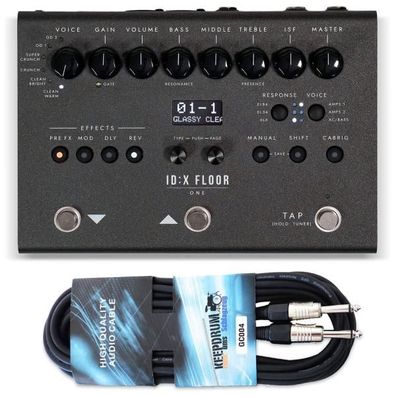 Blackstar Multi-Effektgerät IDX Floor One mit Kabel