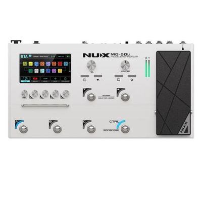 Nux Multi-Effektgerät MG50Li White