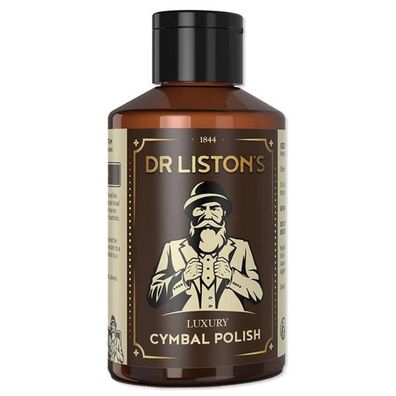 Dr Listons Becken-Politur Luxury Cymbal Polish