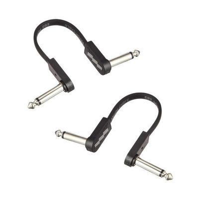 EBS Patchkabel PCF-DL10 flaches Patchkabel 10 cm 2 Stück