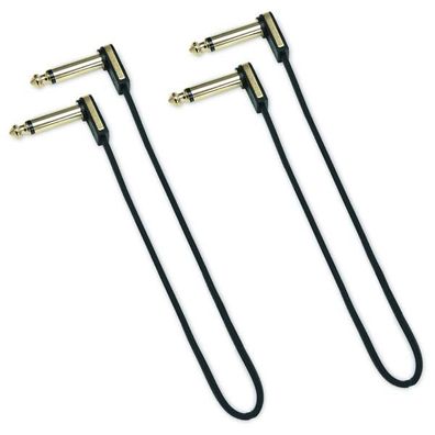 EBS Patchkabel PG-28 flaches Premium Patchkabel 28 cm 2 Stück