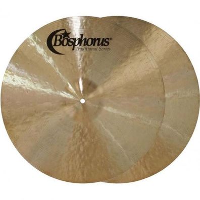 Bosphorus Becken Traditional Bright Hi Hat 14 Zoll