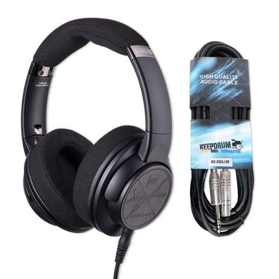 Ultrasone Kopfhörer Signature Rayvo mit Kabel