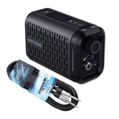 Hotone Gitarren-Verstärker AP-5BK Pulze Mini mit Klinkenkabel