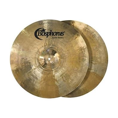Bosphorus Becken Gold Serie Hi-Hat 14 Zoll