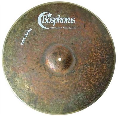 Bosphorus Becken Turk Serie Medium Thin Crash 15 Zoll