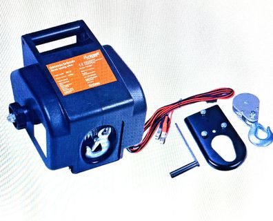 Elektroseilwinde Winde Elektrisch Seilwinde Unicraft ESW901 Trailerwinde Boot