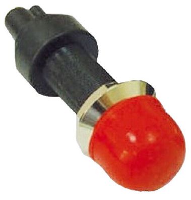 Wasserdichter Druckschalter aus Messing rot Schalter