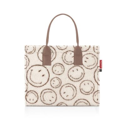 reisenthel daily shopper smiley &reg; teddy chocolate DN1045 14l creme braun Shopper