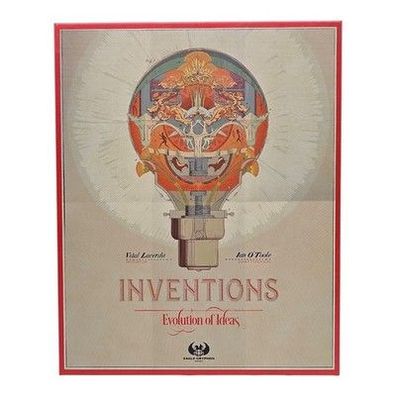 Inventions: Evolution of Ideas Brettspiel (Deutsch) – Vital Lacerda Top Zustand