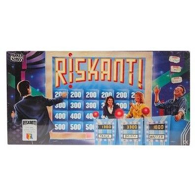 Riskant Brettspiel RTL Parker 1991 NEU OVP Retro Quizspiel Kult