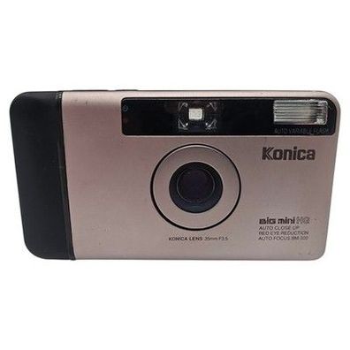 KONICA BIG MINI HG BM-300 Point&Shoot analoge Kompaktkamera 35mm