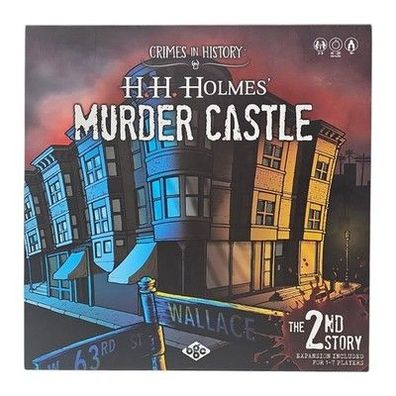 Crimes in History: H.H. Holmes' Murder Castle (inkl. The 2nd Story Expansion)
