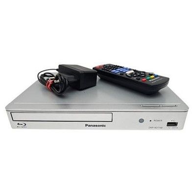 Panasonic DMP-BDT168EG 3D BluRay DVD Player HDMI LAN USB mit Fernbedienung