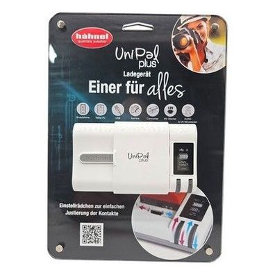 Universal Ladegerät Hähnel Unipal Plus Akku Kamera !Ohne Netzteil! Lesen