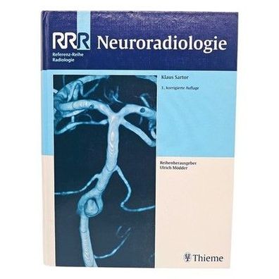 Neuroradiologie Thieme Buch Sartor Forsting RRR Referenz Reihe Radiologie