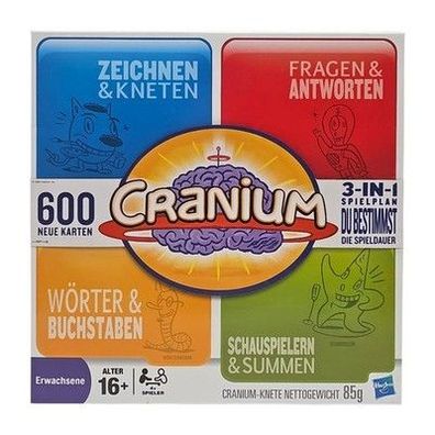 Cranium Weise Ausgabe 3in1 Brettspiel Hasbro 2011 Gesellschaftsspiel 2