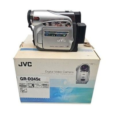 JVC GR-D245E MiniDV Camcorder | Teildefekt: Safeguard-Fehler beim Spulen Bastler