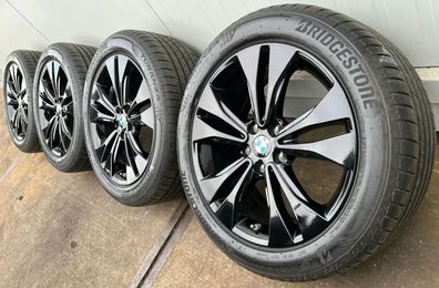 4x Original BMW X1 F48 X2 F39 18 Zoll Sommerräder Doppelspeiche 578 DOT20 6885381 NEU