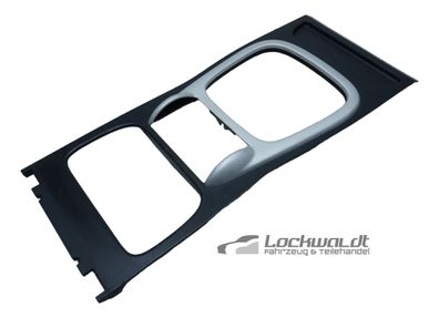 Mittelkonsole Schaltkulisse Schwarz Silber Porsche Cayenne 9PA 957 7L5864299