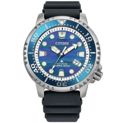 Citizen Promaster Eco-Drive Taucheruhr Blue Ocean LE BN0167-09W