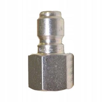 Rosfix Adapter QC 1/4" – G1/4" F Edelstahl | für Hochdruckreiniger-Zubehör