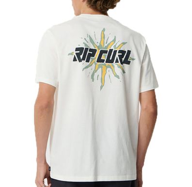 RIP CURL T-Shirt Disorder Burst bone