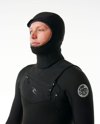 RIP CURL Neopren Kapuze Flashbomb Fusion 3Mm Gb black