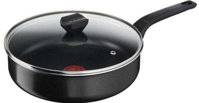 Tefal Bratpfanne B5673253 Simply Clean 24 cm + Deckel