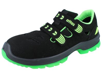 ATLAS SL 26 Damen Herren Sicherheitsschuhe S1 extra breit schwarz
