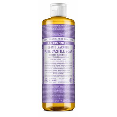 Dr Bronner'S Jábon Líquido Lavanda 475ml