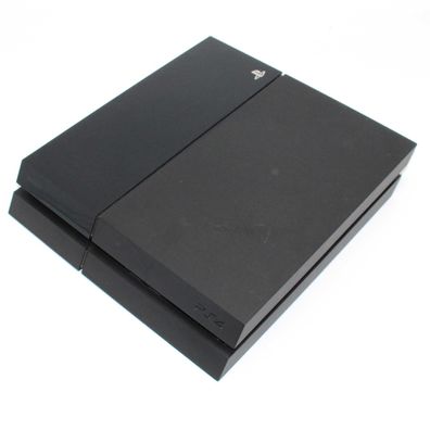 Ps4 Playstation 4 CUH 1004 / 1116 Gehäuse + Mittelteil + Bleche schwarz leicht