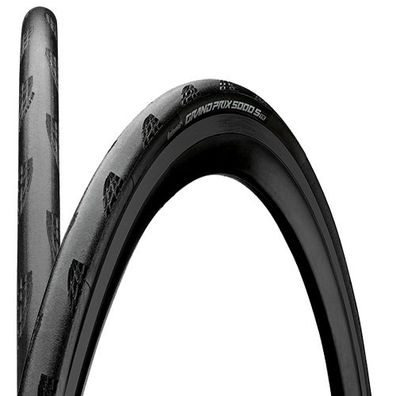 35-622 Grand Prix 5000S TR TL-Ready, Falt, schwarz/schwarz-s