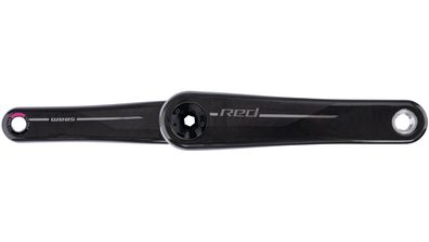 SRAM Kurbelsatz "Red XPLR E1" DUB, ohne 167,5 mm Kurbellänge