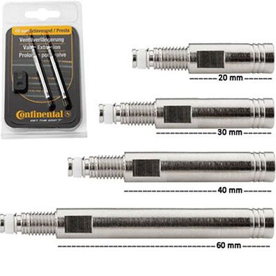 Ventil-Verlängerung SV, 20.0mm /2Stk, Continental, 0140028