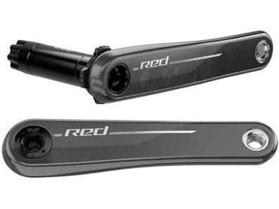 SRAM Kurbelsatz "Red E1" DUB, ohne Kettenblätter, 170 mm Kurbell