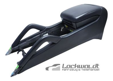 Mittelkonsole Mittelarmlehne Leder schwarz Porsche Cayenne 9PA 955 957 7L5863239