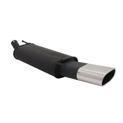 Novus Sportauspuff für VW Golf 3 / Golf 4 Cabrio 135x75mm Endschalldämpfer
