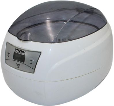 KOENIC KUC 2221 Ultraschallreiniger - gebraucht mit Verfärbungen am Gehäuse