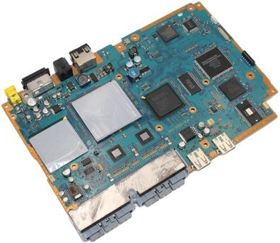 Defektes Mainboard GH-032-54 PS2 SLIM Silber - SCPH 70004 Startet nicht